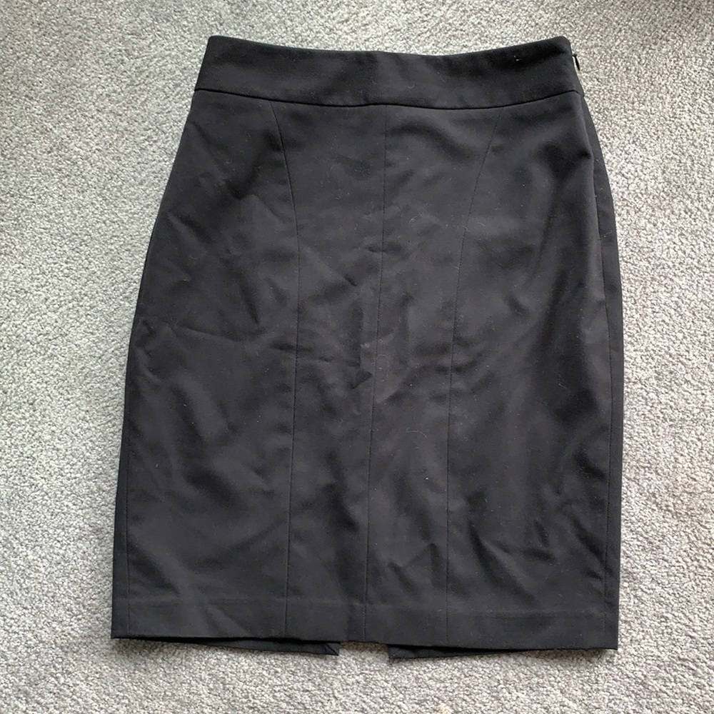 The Limited Black Pencil Skirt